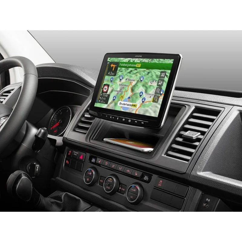 Navegador 9", Volkswagen Transporter T5 (2009 2015), T6 (2016 2019), Alpine