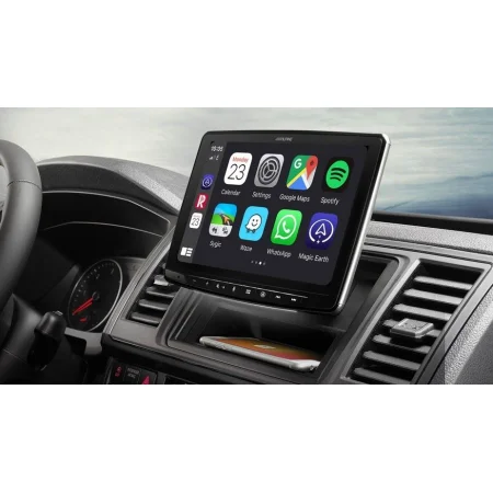Alpine INE F904T6, Navegador 9", VW Transporter T5 (2009 2015), T6 (2016 2019)