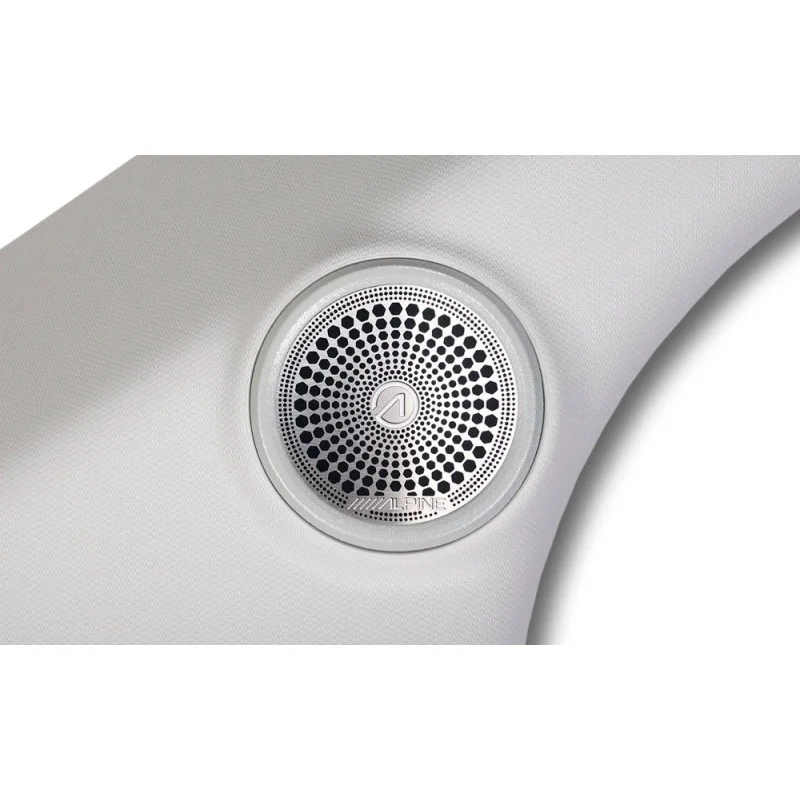 Altavoces 6,5" Alpine SPC 106TRA7 para Ford Transit, Tourneo Custom, año 2014