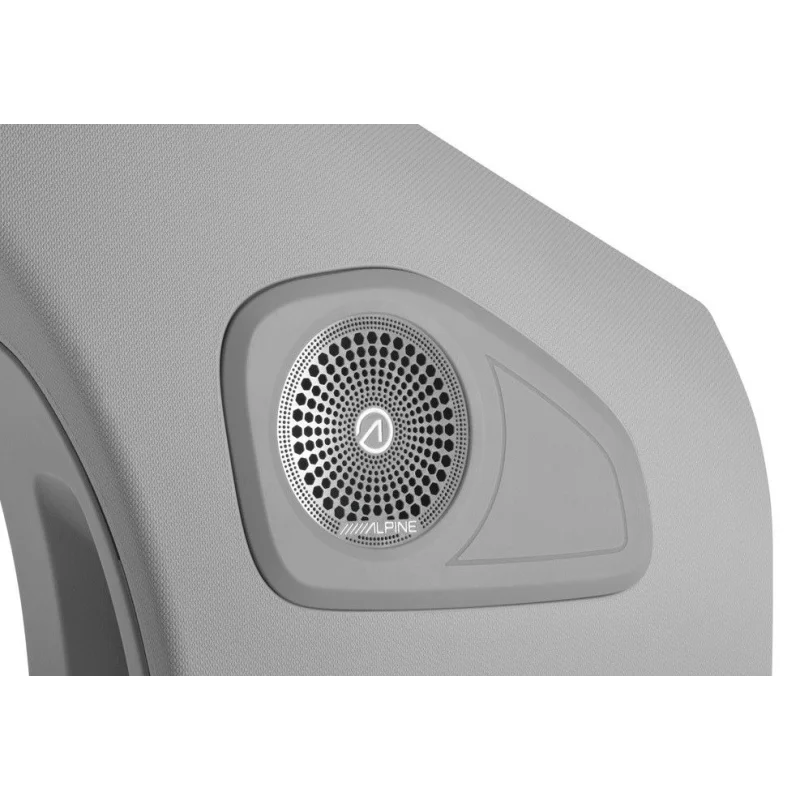 Altavoces 6,5" Alpine SPC106TRA7 para Ford Transit, Tourneo Custom, año 2014
