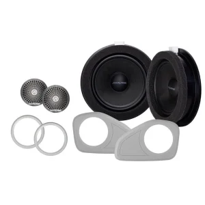 Alpine SPC 106TRA7, altavoces 16,5cm Ford Transit, Tourneo Custom, año 2014