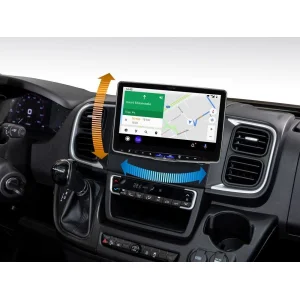 CarPlay y Android Auto para Fiat Ducato, 2022, Alpine iLX F115DU8S, pantalla 11".