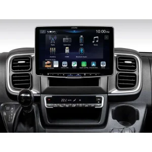 Radio 1DIN con pantalla 11", CarPlay & Android Auto para Fiat Ducato 8, año 2022 Alpine iLX F115DU8