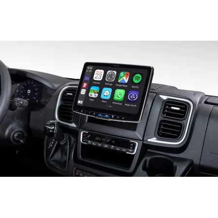 Alpine iLX F115DU8, pantalla 11" Fiat Ducato 8, 2022, Carplay