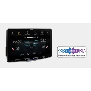 CarPlay y Android Auto, Alpine iLX F905DU8S, pantalla 9" 1 DIN.