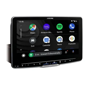 Android Auto, Alpine iLX F905DU8S, pantalla 9" 1 DIN.