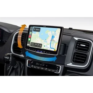 CarPlay y Android Auto para Fiat Ducato, Alpine iLX F905DU8S, pantalla 9" 1 DIN.