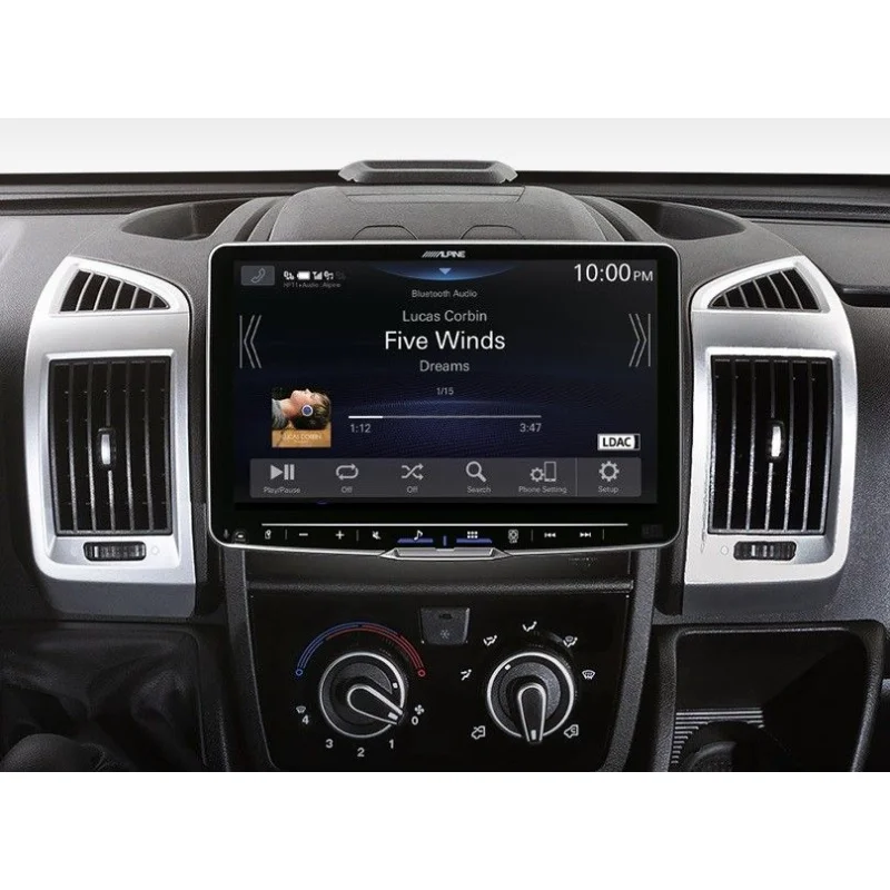 CarPlay y Android Auto, Alpine iLX F905DU, pantalla 9" 1 DIN.