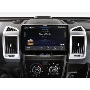 CarPlay y Android Auto, Alpine iLX F905DU, pantalla 9" 1 DIN.