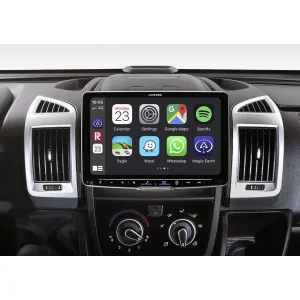 Alpine iLX F905DU, Pantalla 9", Fiat Ducato, Citroen Jumper y Peugeot Boxer