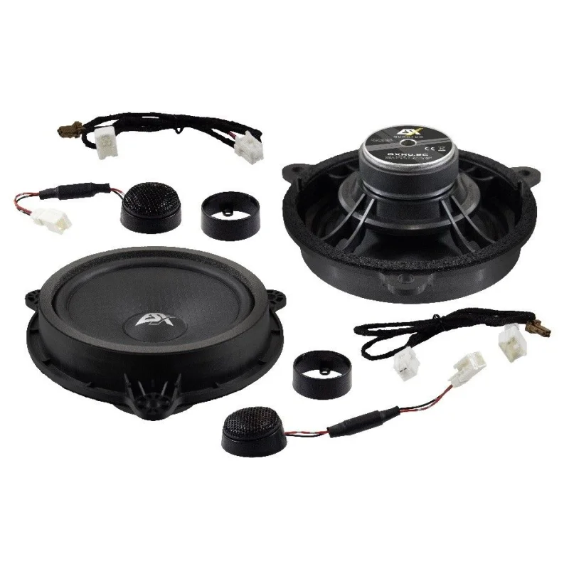 Altavoces para Renault Master III, año 2019, ESX Audio QXR6.2C
