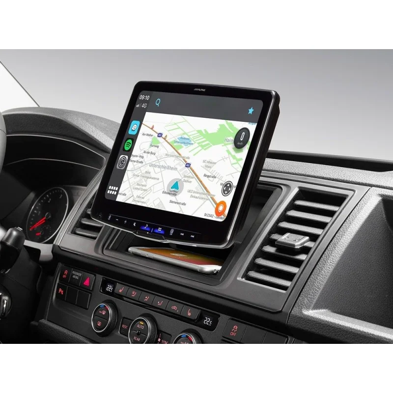 CarPlay y Android Auto para VW Transporter T5, T6, Tiguan, Touran, Alpine