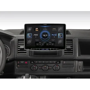 Radio 1DIN con pantalla 11", CarPlay & Android Auto para VW Transporter T5, T6, Tiguan, Touran, Alpine iLX F115T6