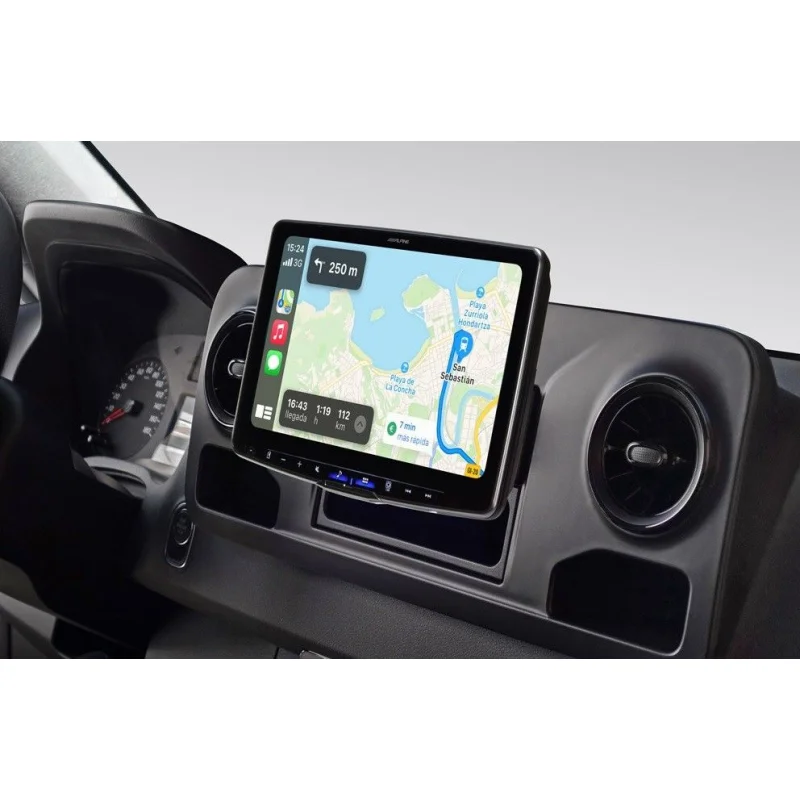 Alpine CarPlay y Android Auto para Mercedes Sprinter W907, año 2018