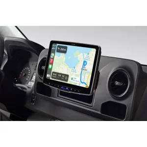 Alpine CarPlay y Android Auto para Mercedes Sprinter W907, año 2018