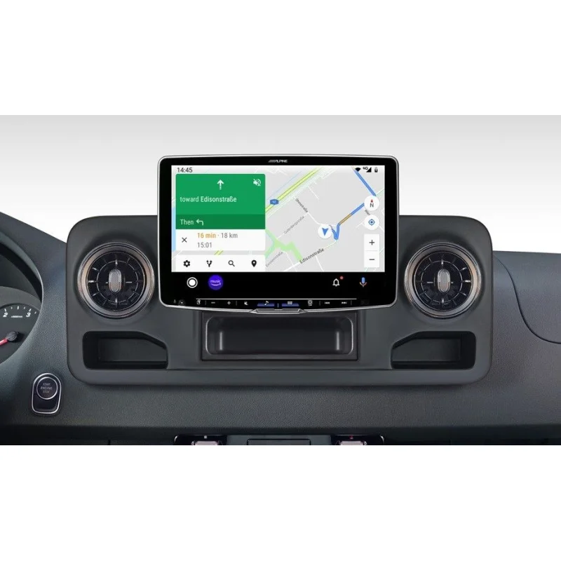 Alpine iLX F115S907, pantalla 11" Mercedes Sprinter W907, año 2018