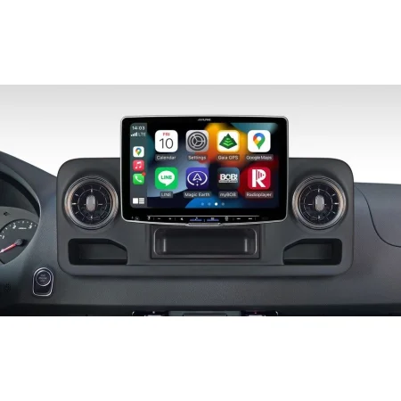 Alpine iLX F115S907, pantalla 11" Mercedes Sprinter W907, año 2018