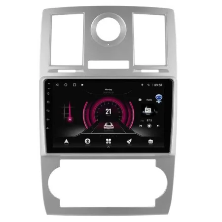 Radio navegador Chrysler 300C, año 2004 2008, Carplay