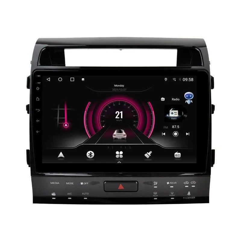 Radio navegador Toyota Land Cruiser VDJ 200 (2008 2012)
