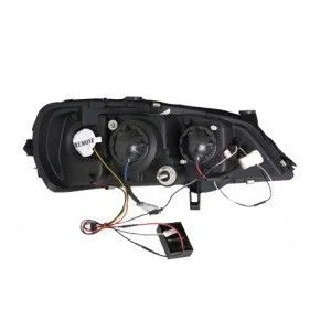 Faros luz diurna para Opel Astra G, 1998 2004