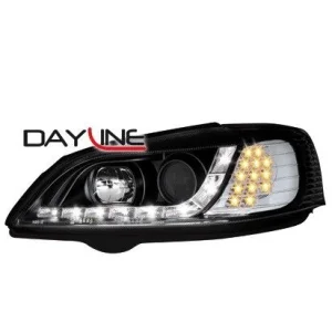 Faros luz diurna Opel Astra G, 1998 2004