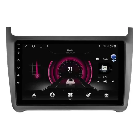 Radio navegador Volkswagen Polo, año 2008 2020, Carplay inalámbrico