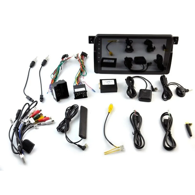 Radio navegador BMW E46, Rover, MG (1998 2006), Carplay Wireless
