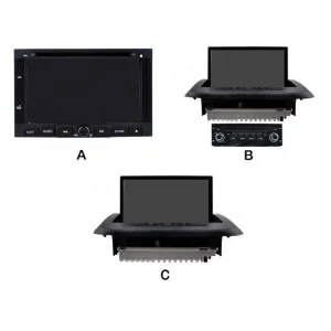 Radio navegador para Peugeot 5008 y 3008, año 2009 2016