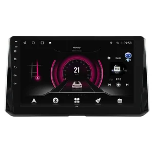 Radio navegador Toyota Corolla E210, año 2018. Carplay Wireless