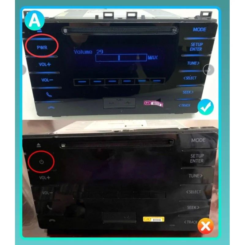 Radio navegador para Toyota Corolla E180 (2017 2019), Carplay Wireless