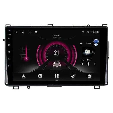 Radio navegador Toyota Corolla E180, (2017 2019) Carplay Wireless