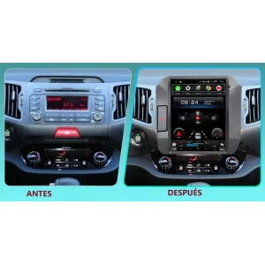 Kia Sportage (2010 2015), instalado