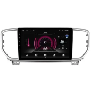 Radio navegador Kia Sportage año 2019 2021, Carplay Wireless