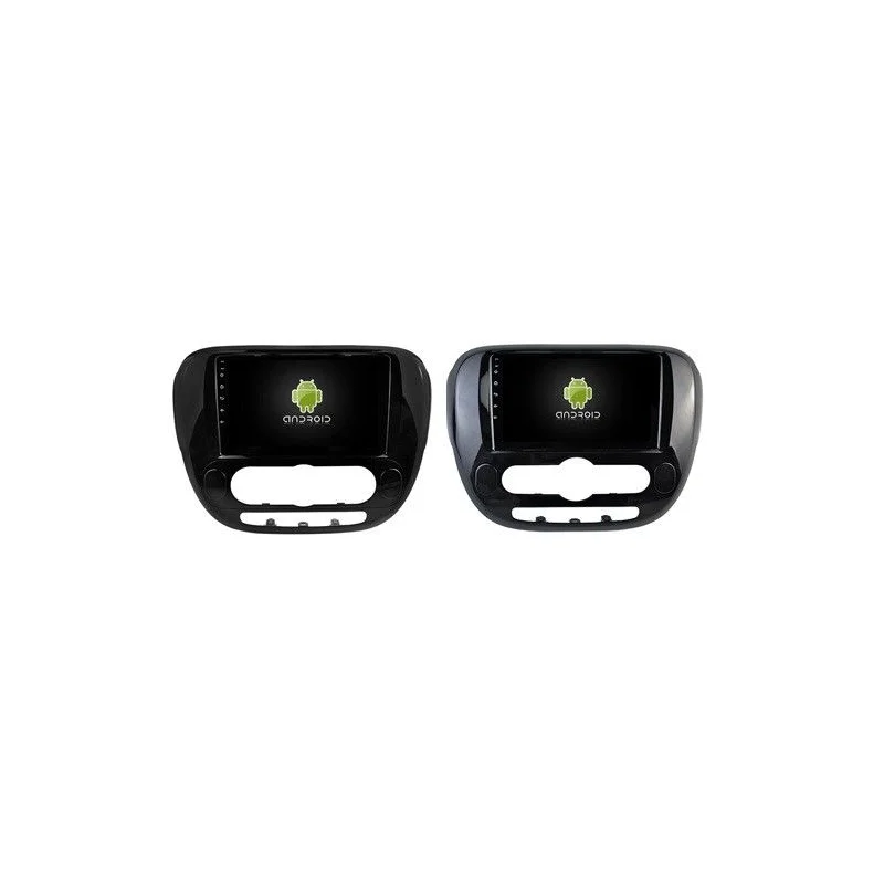 Radio navegador Kia Soul (2014 2019). Carplay inalámbrico