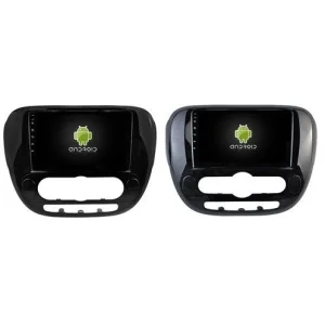 Radio navegador Kia Soul (2014 2019). Carplay inalámbrico
