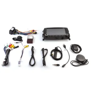 Radio navegador Fiat 500L (2012 2017), CarPlay Wireless, Android 13