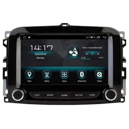 Radio navegador Fiat 500L (2012 2017), CarPlay Wireless
