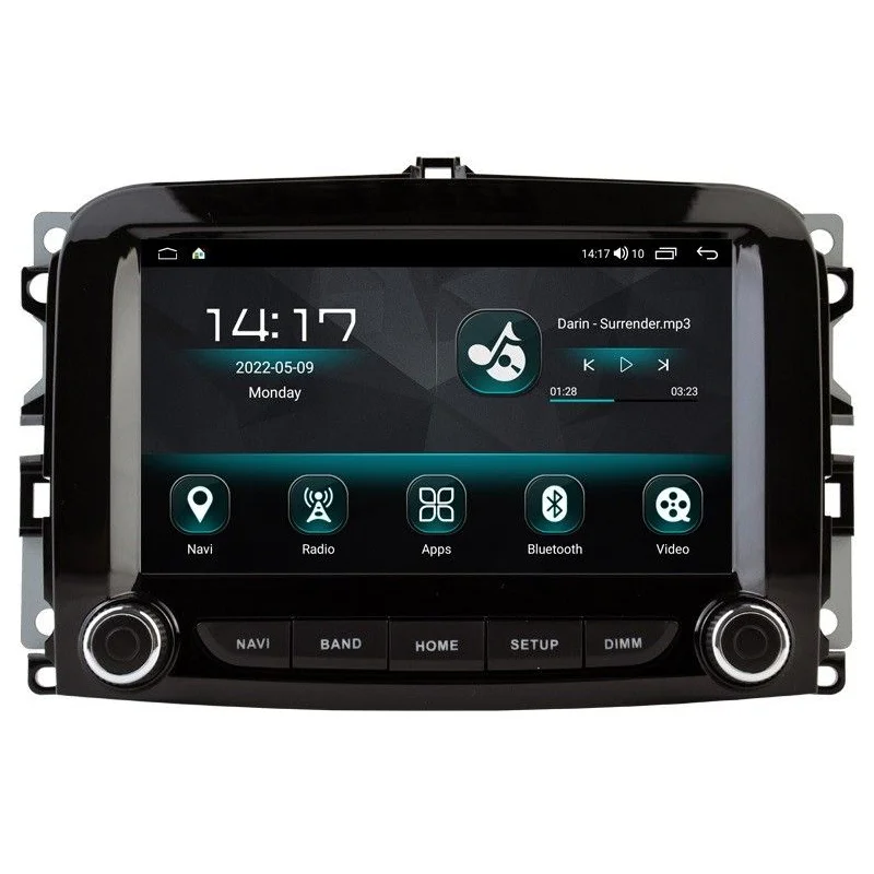 Radio navegador Fiat 500L (2012 2017), CarPlay Wireless