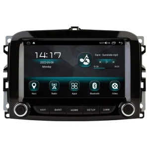 Radio navegador Fiat 500L (2012 2017), CarPlay Wireless