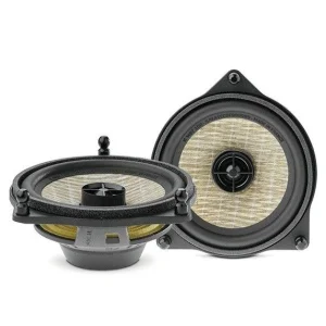 Focal IC MBZ 100, altavoces 4" (10cm) para Mercedes Clase C, E, GLC, S
