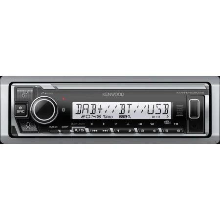 Radio marino con Bluetooth Kenwood KMR M508DAB.