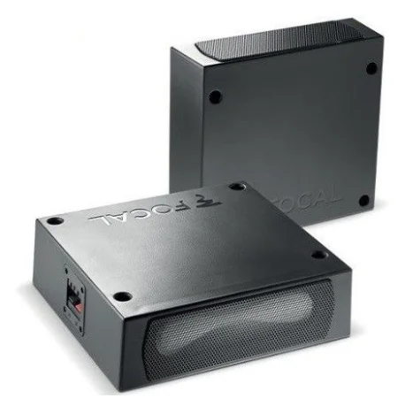 Focal ISUBTWIN, Pareja de subwoofers pasivos en caja ultra compactos
