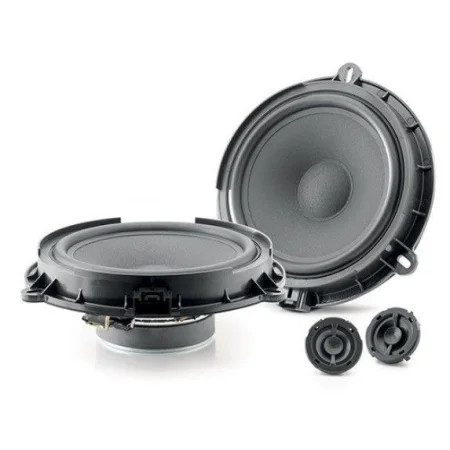 Focal ISFORD165, Altavoces para modelos Ford, montaje delantero.