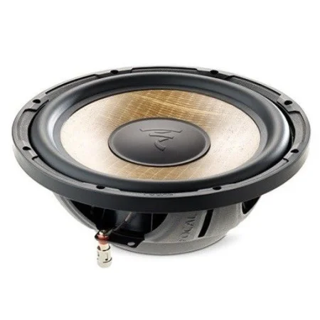 Focal P25FSE, Subwoofer 10", potencia máxima 560W y RMS 280W