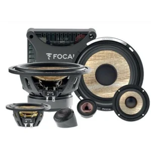 Focal PS165F3E, Juego altavoces 3 vías separadas 6,5", alta calidad