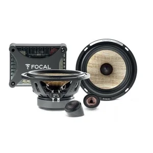 Focal PS165FXE, Altavoces 2 vías 16,5cm, potencias max 160W / RMS 80W