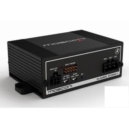 Mosconi Atomo 1, Amplificador mono canal ultracompacto, clase D