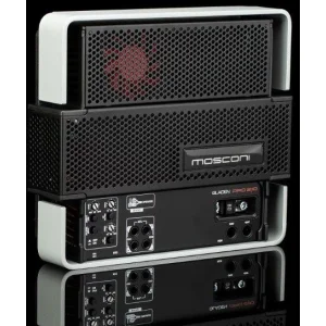 Amplificador Mosconi PRO 2/10 analógico 2 canales clase AB.