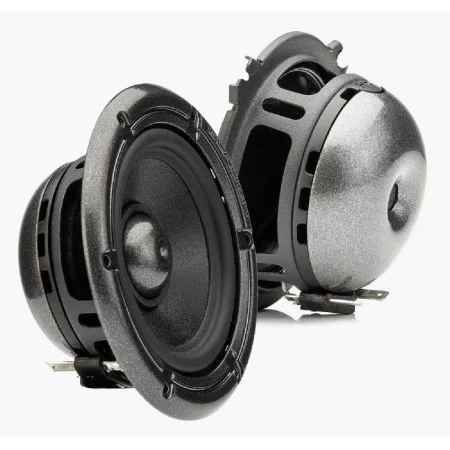 Gladen Audio HG 80AeroPP 3, Altavoces medios 80mm