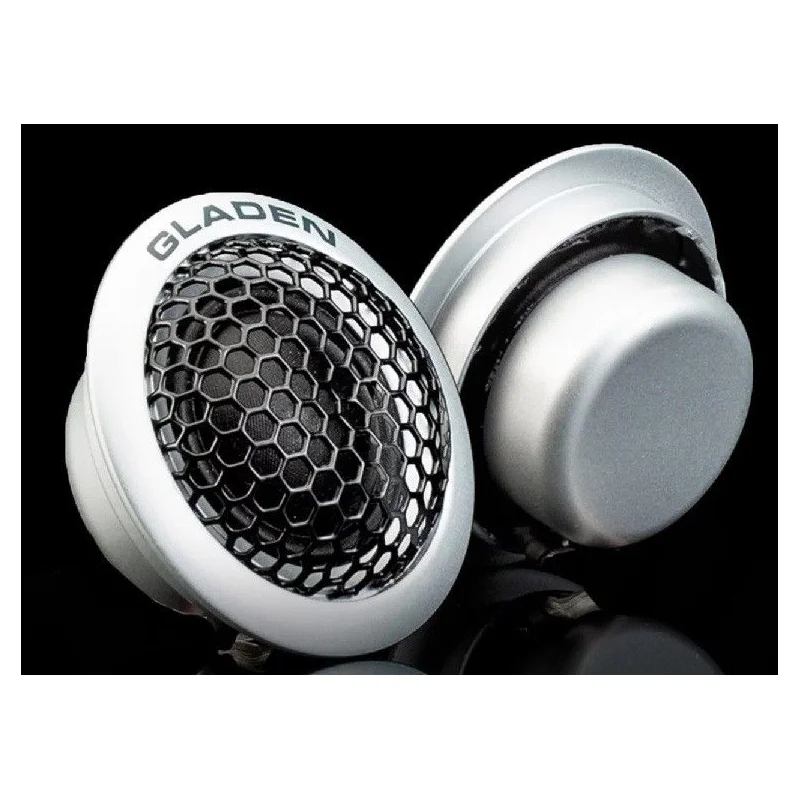 Pareja de altavoces 6,5" Gladen Audio 3 vías separadas, 20mm